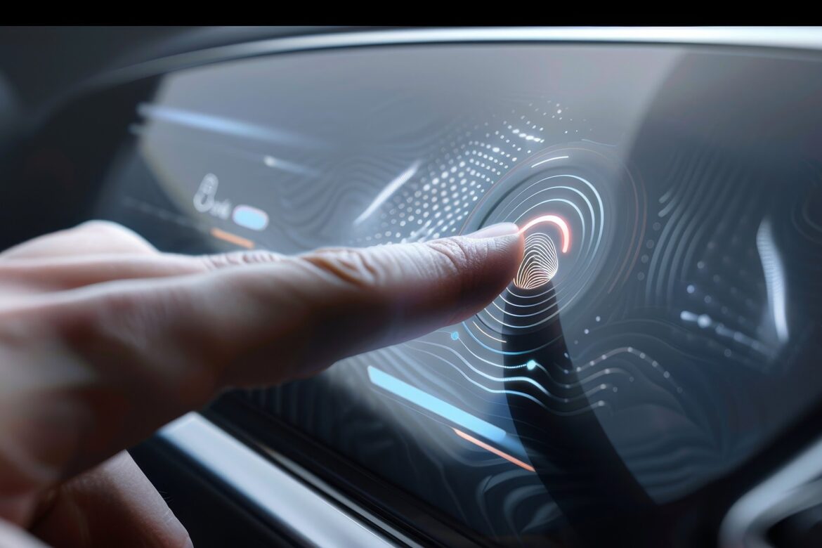 Interacting with a Car’s Touchscreen Interface