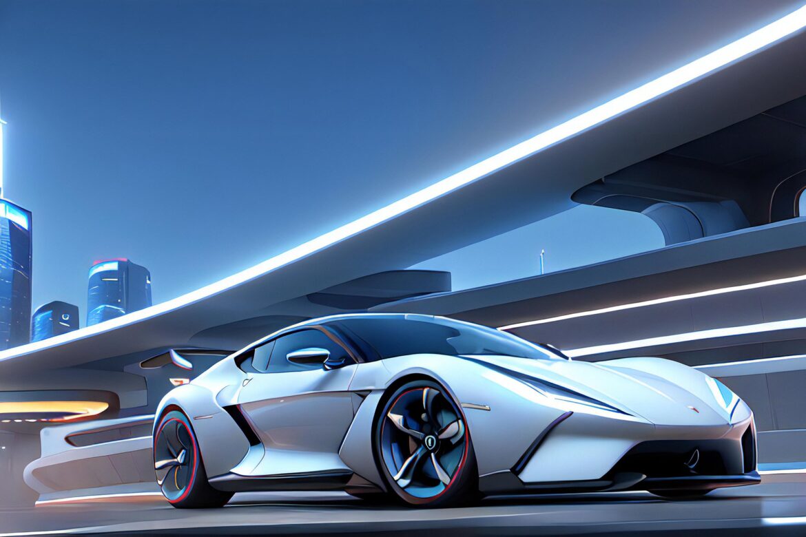 sleek-futuristic-car