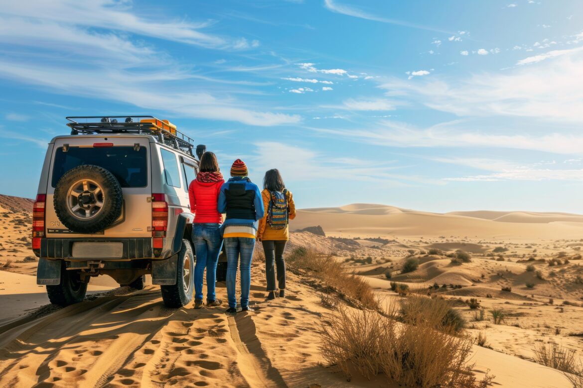 traveling-with-off-road-car
